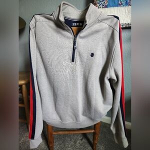 Izod 1/4 zip sweatshirt